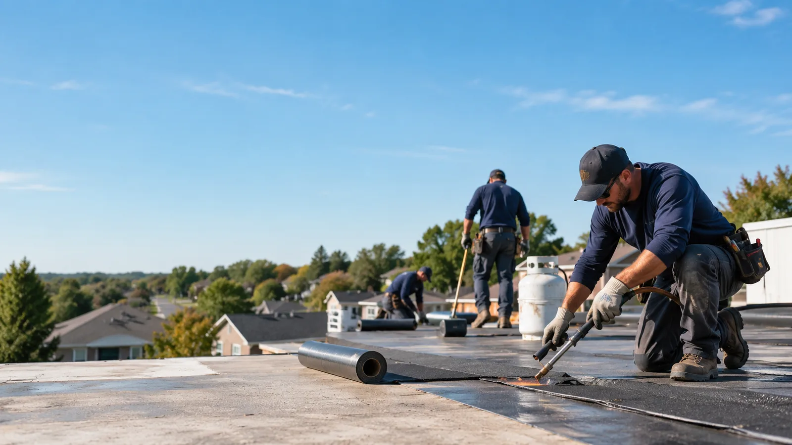 Flat Roof Leak Repair providers in Arminto, WY
